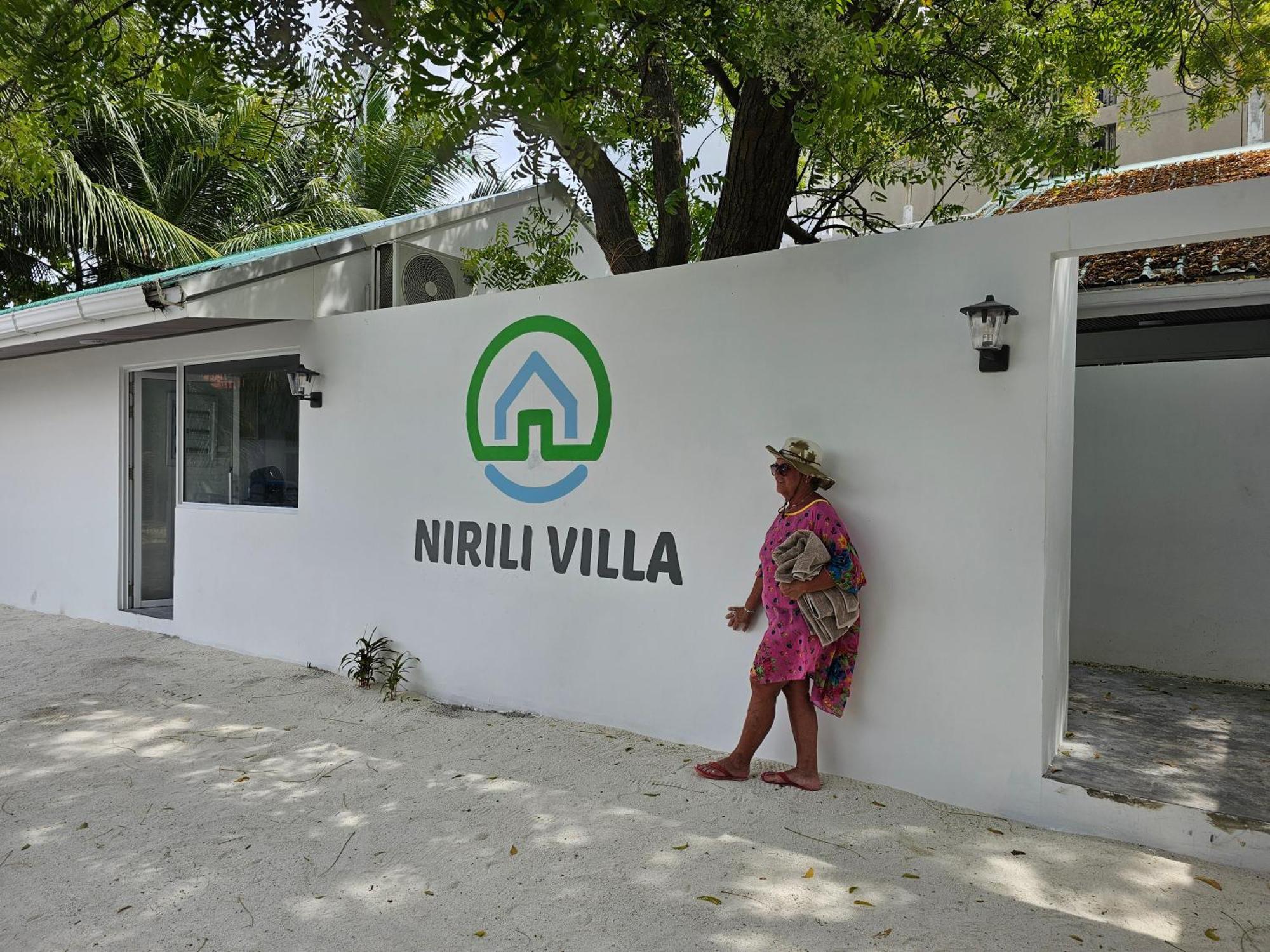 Nirili Villa Диффуши Экстерьер фото